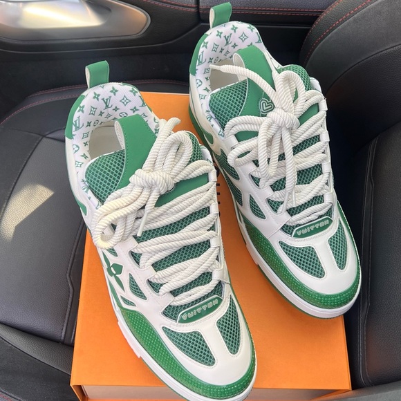 Louis Vuitton LV Skate Sneaker Green - Picture 3 of 6